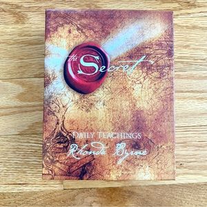 The Secret Daily Teachings by Rhonda Byrne Hardcover Book